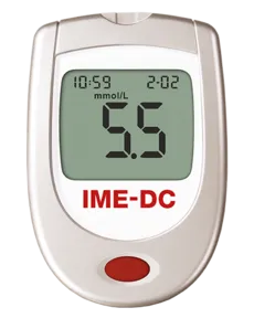 دستگاه اندازه گیری قند خون IME_DC - Blood Glucose Monitoring System IME_DC